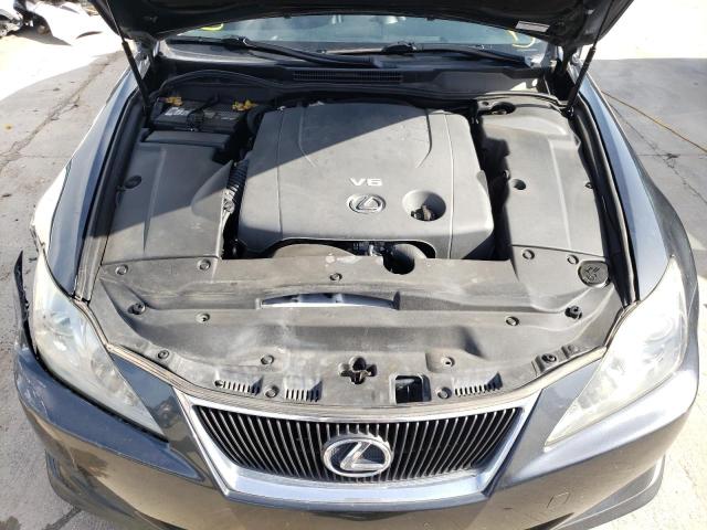 Photo 7 from auction – 2008 LEXUS IS 250 with VIN JTHBK262582066730