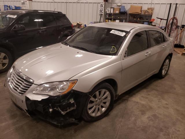 Photo 2 from auction – 2011 CHRYSLER 200 TOURIN with VIN 1C3BC1FBXBN539489