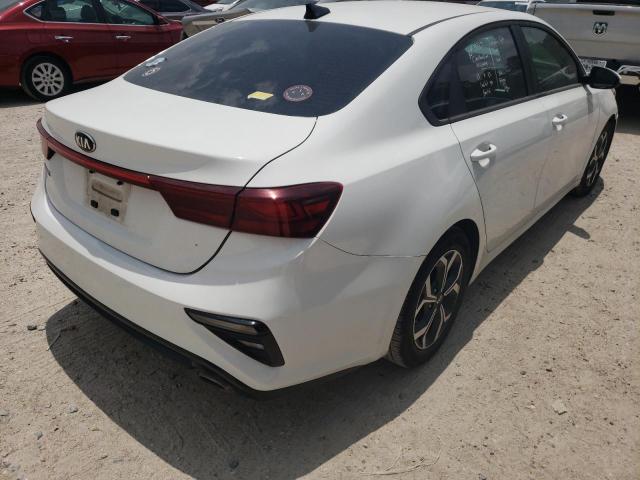 Photo 4 from auction – 2019 KIA FORTE FE with VIN 3KPF24AD5KE030750