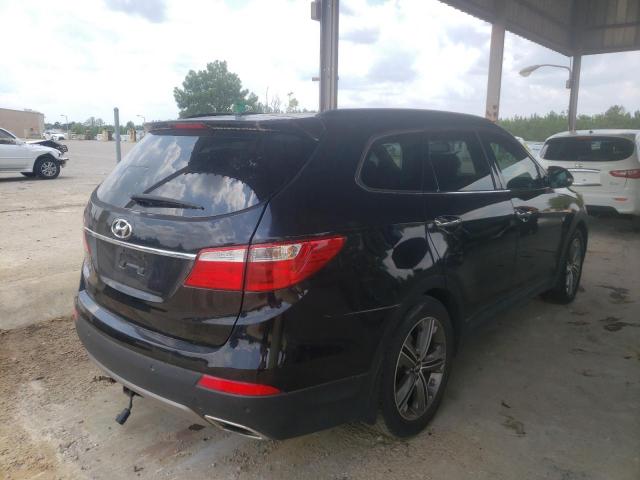 Photo 4 from auction – 2014 HYUNDAI SANTA FE G with VIN KM8SR4HF7EU066202