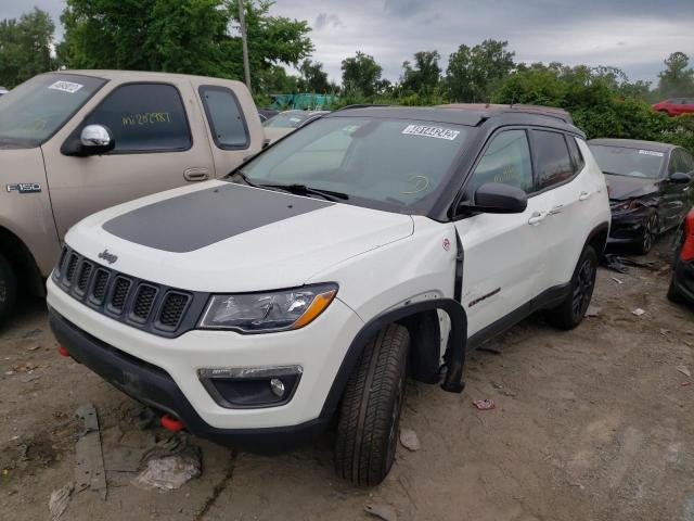 Photo 9 from auction – 2019 JEEP COMPASS TR with VIN 3C4NJDDB8KT739709