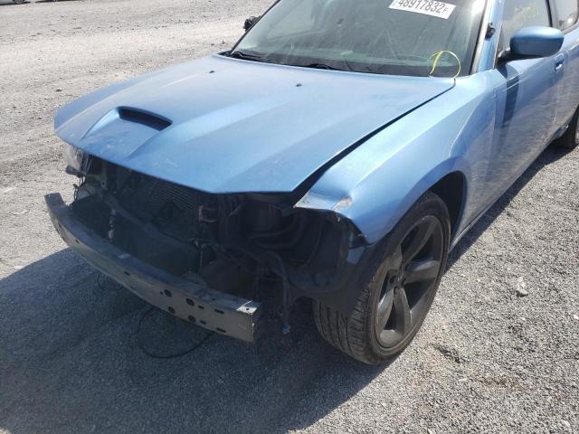 Photo 9 from auction – 2009 DODGE CHARGER with VIN 2B3KA43V29H622629