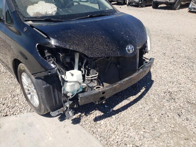 Photo 9 from auction – 2013 TOYOTA SIENNA XLE with VIN 5TDYK3DC0DS374565