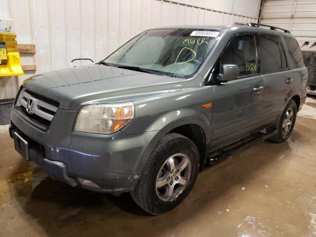 Photo 2 from auction – 2007 HONDA PILOT EXL with VIN 5FNYF28597B027271