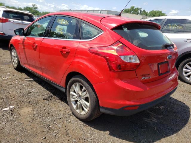Photo 3 from auction – 2012 FORD FOCUS SEL with VIN 1FAHP3M2XCL206737