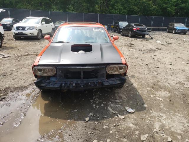 Photo 9 from auction – 2010 DODGE CHALLENGER with VIN 2B3CJ7DW9AH289055