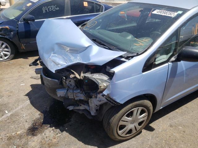 Photo 9 from auction – 2009 HONDA FIT with VIN JHMGE87299S053995