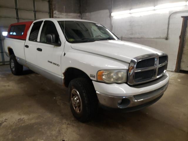 DODGE RAM 2500 S 2003 with VIN 3D7KU28D43G710010 - Photo from auction