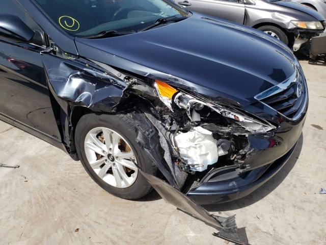 Photo 9 from auction – 2012 HYUNDAI SONATA GLS with VIN 5NPEB4AC4CH461368