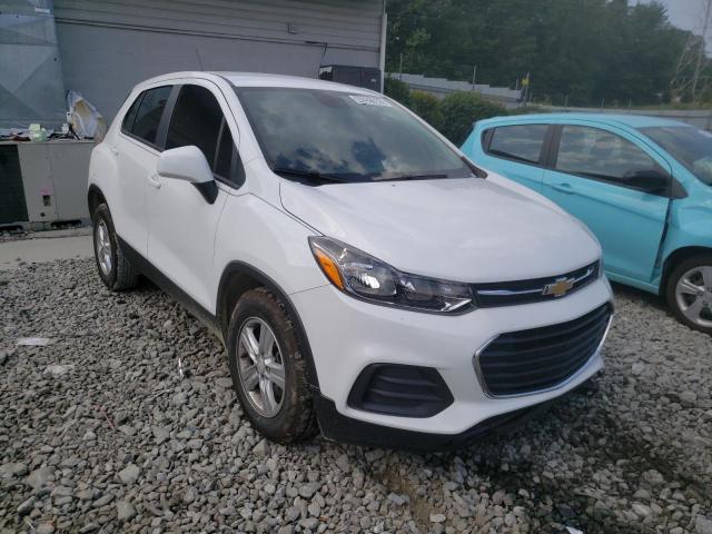 Photo 1 from auction – 2020 CHEVROLET TRAX LS with VIN KL7CJKSB2LB051395
