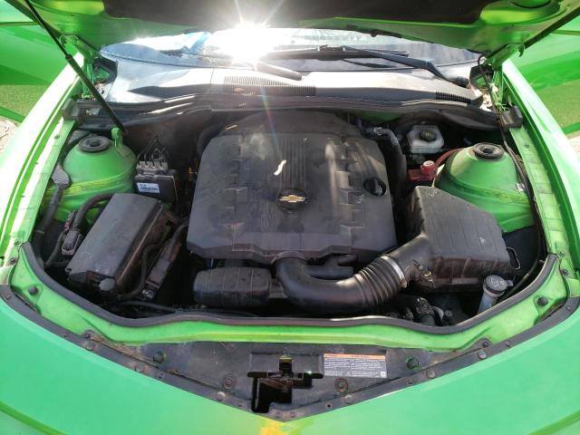 Zdjęcie 7 z aukcji – 2011 CHEVROLET CAMARO LT z VIN 2G1FF1ED9B9117488