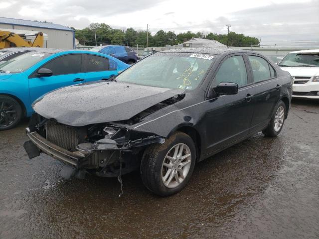 Photo 2 from auction – 2012 FORD FUSION S with VIN 3FAHP0GAXCR190039
