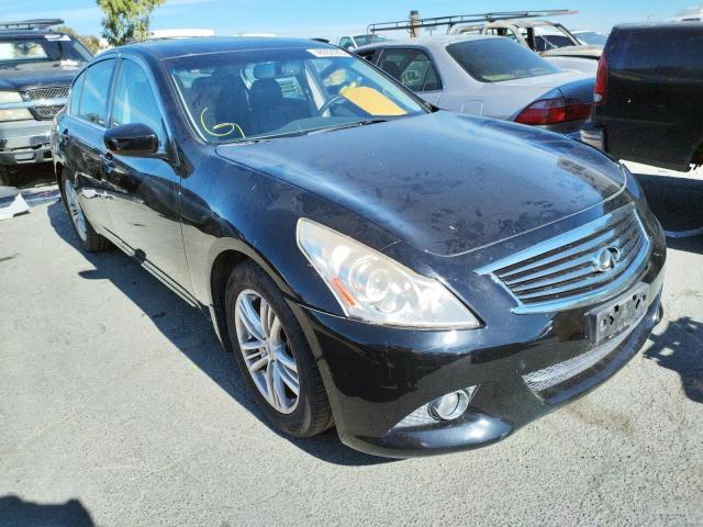 INFINITI G37 BASE 2013 with VIN JN1CV6AP1DM718557 - Photo from auction