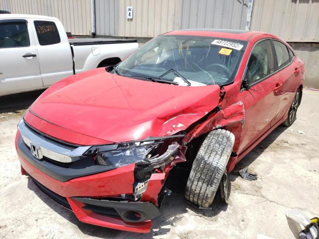 Photo 9 from auction – 2018 HONDA CIVIC EXL with VIN JHMFC1F76JX034558