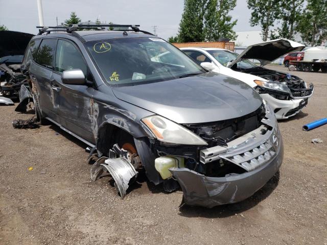 Photo 1 from auction – 2007 NISSAN MURANO SL with VIN JN8AZ08WX7W626802