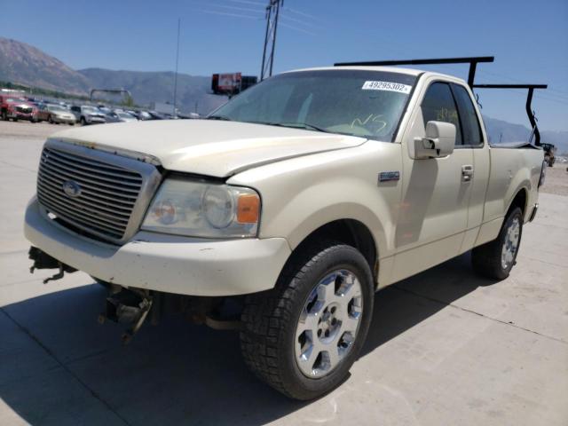 Photo 2 from auction – 2004 FORD F150 with VIN 1FTRF12534NB12207