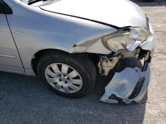 Zdjęcie 9 z aukcji – 2005 TOYOTA COROLLA CE z VIN 2T1BR30E25C331462