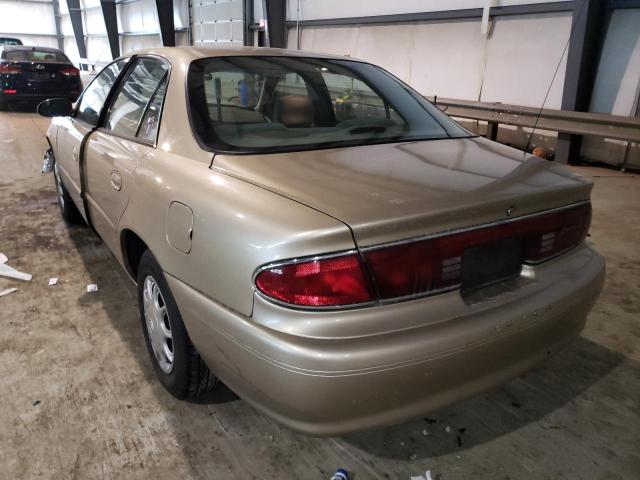 Photo 3 from auction – 2004 BUICK CENTURY CU with VIN 2G4WS52J941316624
