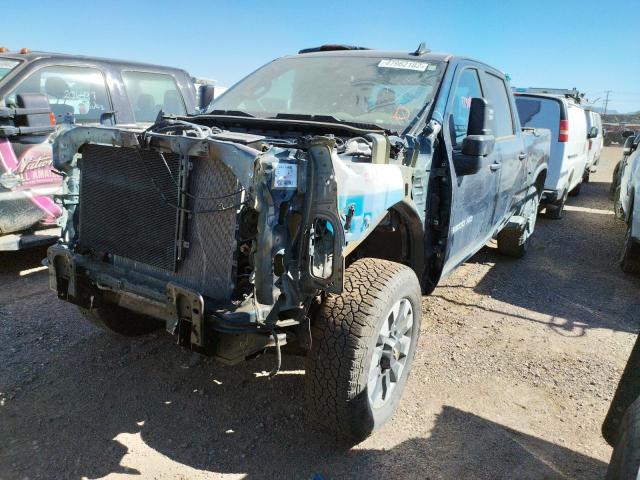 Photo 2 from auction – 2021 CHEVROLET SILVERADO with VIN 1GC4YMEY9MF251702
