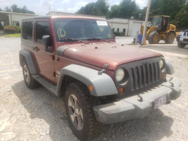 JEEP WRANGLER S 2007 with VIN 1J4FA54137L126332 - Photo from auction