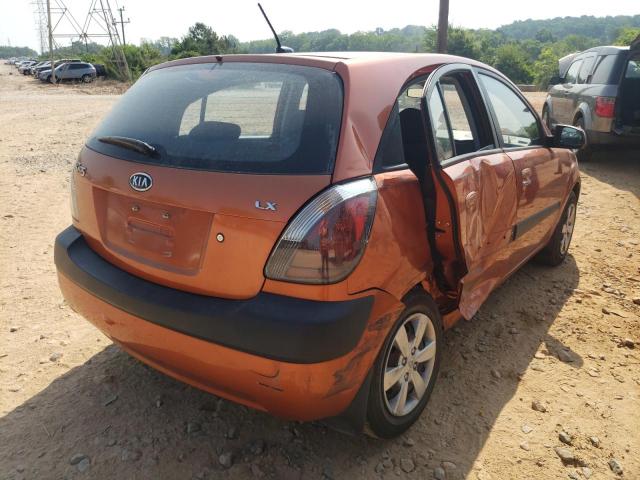 Photo 4 from auction – 2009 KIA RIO 5 SX with VIN KNADE243X96532978