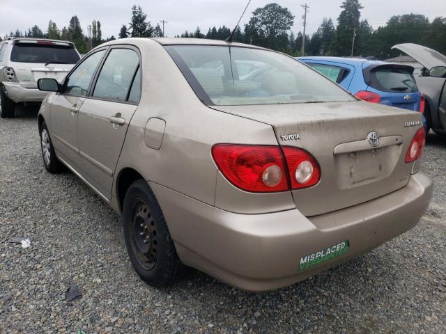 Photo 3 from auction – 2006 TOYOTA COROLLA CE with VIN 2T1BR32E06C618135