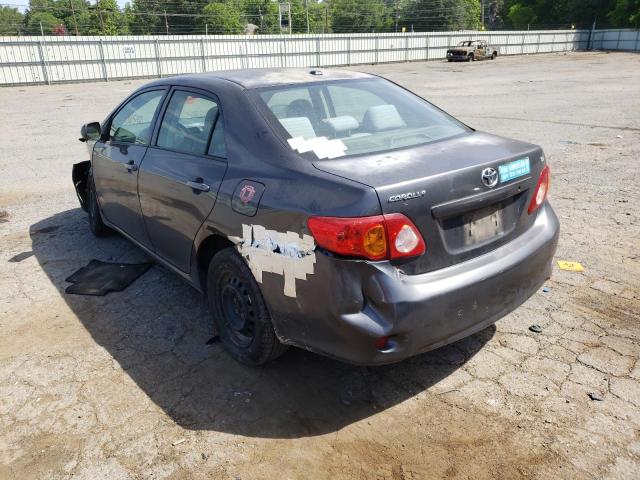 Photo 3 from auction – 2010 TOYOTA COROLLA BA with VIN 1NXBU4EE6AZ250325