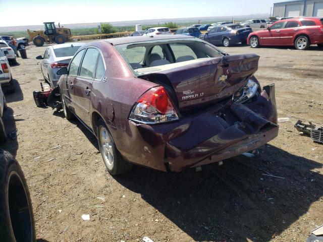 Photo 3 from auction – 2007 CHEVROLET IMPALA LT with VIN 2G1WT55NX79327162