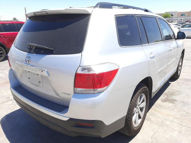 Photo 4 from auction – 2011 TOYOTA HIGHLANDER with VIN 5TDBK3EH9BS049880