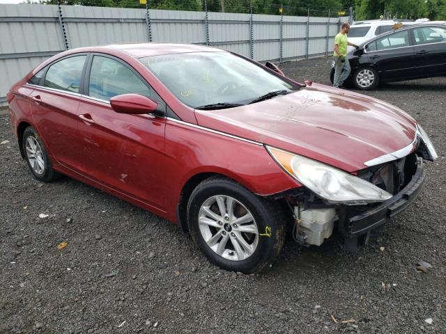 Photo 1 from auction – 2011 HYUNDAI SONATA GLS with VIN 5NPEB4AC1BH020120