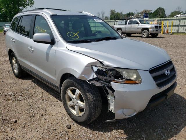 HYUNDAI SANTA FE G 2007 with VIN 5NMSG13D37H107529 - Photo from auction