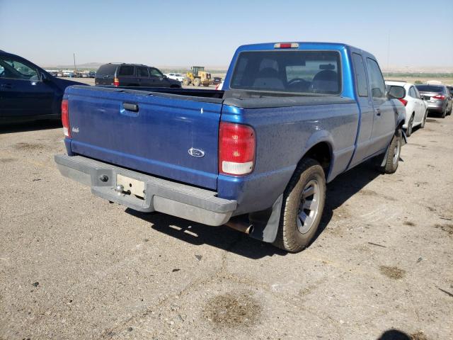 Photo 4 from auction – 2000 FORD RANGER with VIN 1FTYR14V8YPC10790