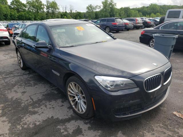 BMW 740 LXI 2013 with VIN WBAYF4C51DD127898 - Photo from auction