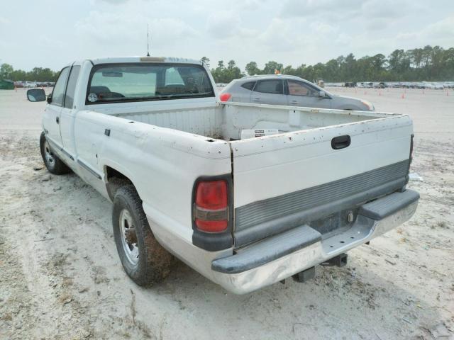 Foto 3 de la subasta – 1998 DODGE RAM 2500 con VIN 1B7KC2363WJ160341