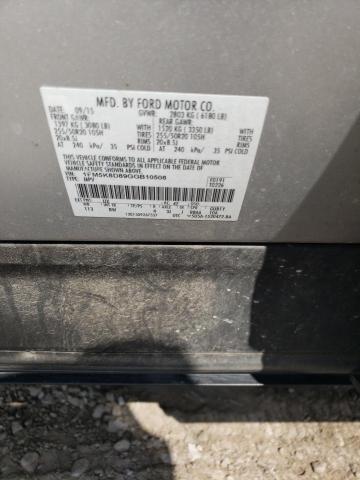 Photo 10 from auction – 2016 FORD EXPLORER X with VIN 1FM5K8D89GGB10508