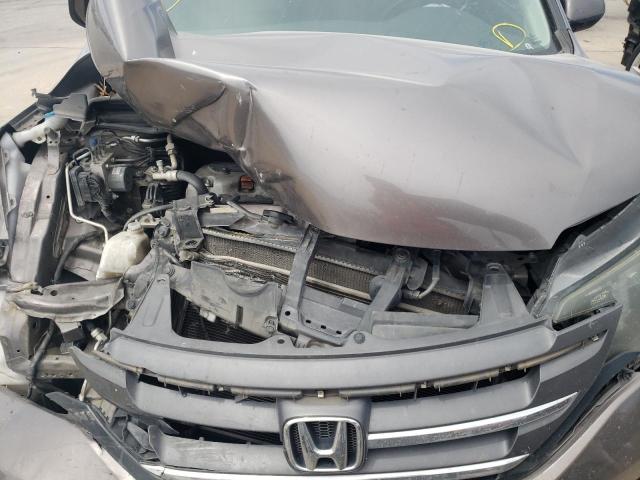 Photo 7 from auction – 2012 HONDA CR-V EXL with VIN 5J6RM3H77CL009189