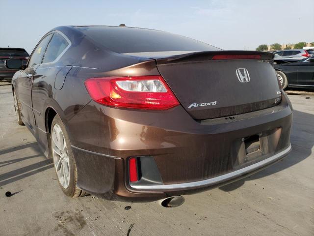 Photo 3 from auction – 2013 HONDA ACCORD EXL with VIN 1HGCT2B82DA007875