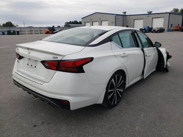 Photo 4 from auction – 2020 NISSAN ALTIMA SR with VIN 1N4BL4CV5LC144991