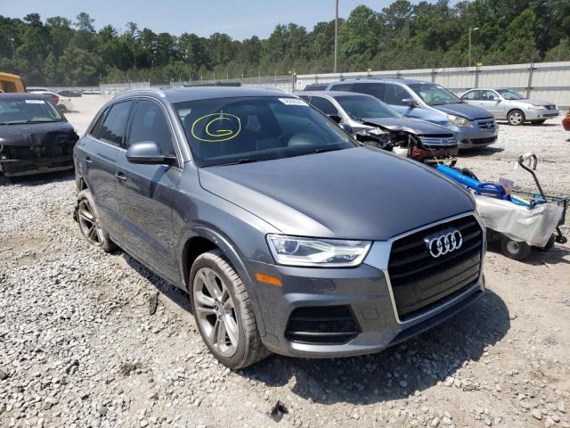Photo 1 from auction – 2017 AUDI Q3 PREMIUM with VIN WA1HCCFS8HR007316