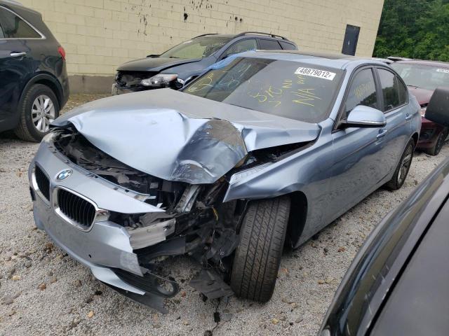 Photo 2 from auction – 2013 BMW 328 XI with VIN WBA3B3G5XDNR79512