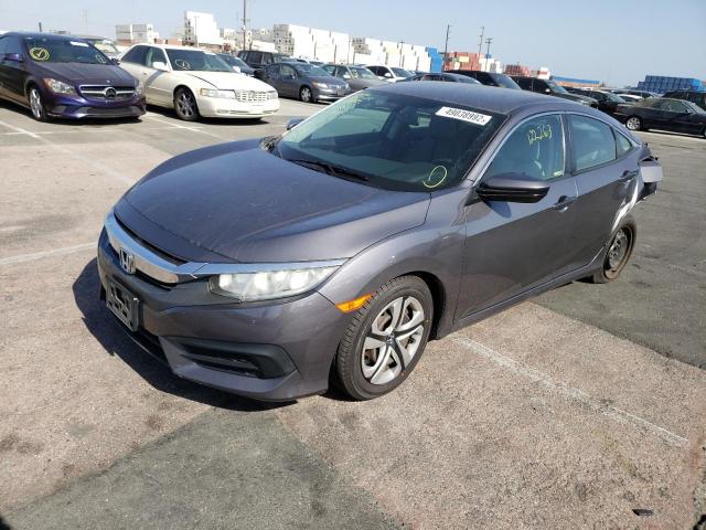 Photo 2 from auction – 2016 HONDA CIVIC LX with VIN 2HGFC2F50GH526345