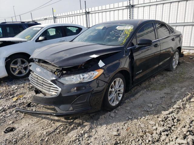 Photo 2 from auction – 2019 FORD FUSION SE with VIN 3FA6P0LU9KR204809