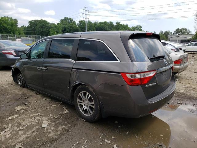 Photo 3 from auction – 2011 HONDA ODYSSEY EX with VIN 5FNRL5H63BB024401