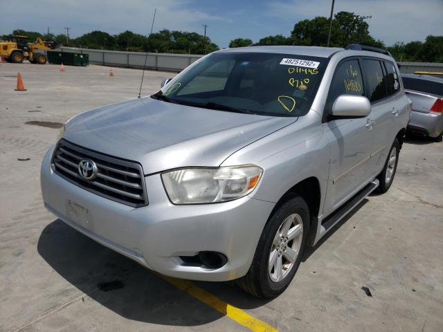 Photo 2 from auction – 2010 TOYOTA HIGHLANDER with VIN 5TDZK3EH3AS011445