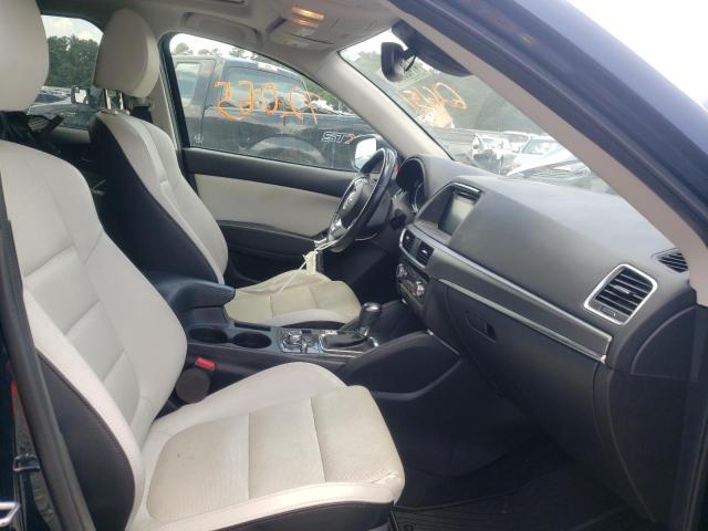 Photo 5 from auction – 2016 MAZDA CX-5 GT with VIN JM3KE2DY5G0626151