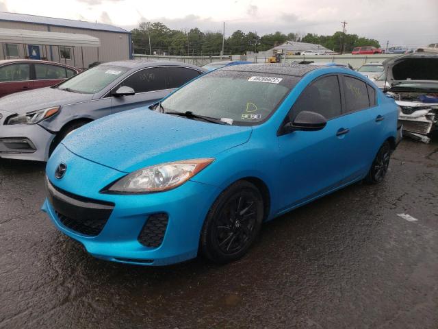 Photo 2 from auction – 2012 MAZDA 3 I with VIN JM1BL1W81C1663191