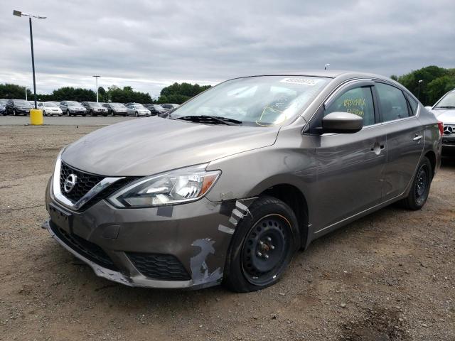 Photo 2 from auction – 2016 NISSAN SENTRA S with VIN 3N1AB7AP8GY296732