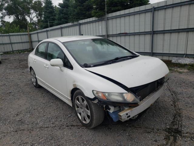 HONDA CIVIC LX 2011 with VIN 2HGFA1F53BH506423 - Photo from auction