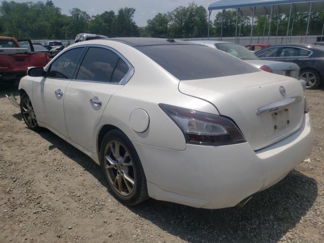 Photo 3 from auction – 2012 NISSAN MAXIMA S with VIN 1N4AA5AP4CC855285