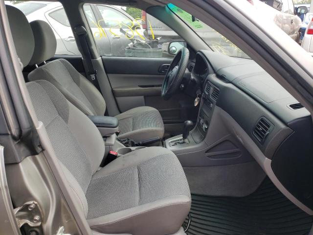 Photo 5 from auction – 2006 SUBARU FORESTER 2 with VIN JF1SG636X6H758760